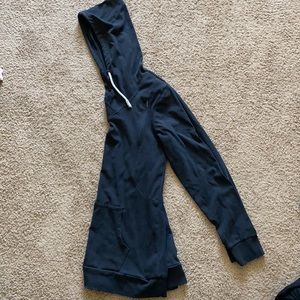 Black nursing hoodie